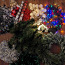 Uusaasta mänguasjad, jõulupuu, vanik, pärg. (foto #2)