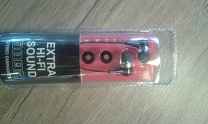 Kõrvaklapid EXTRA HI-FI HELI (1 foto / 1)