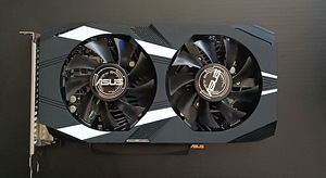 Asus Geforce GTX 1650 4GB (1 foto / 2)