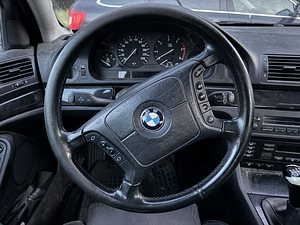 BMW 525D, E39, 2001 рестайлинг (11 фото из 15)