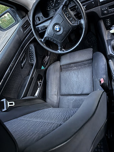 BMW 525D, E39, 2001 рестайлинг (14 фото из 15)