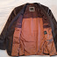 Мужской тёмно-коричневый пиджак (фото #2)