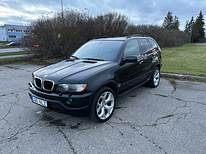 Müüa BMW E53 3.0d 135kw 2003a