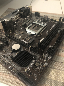Motherboard H310M PRO-M2 + CPU i5-8400 2.8GHz (3 foto / 5)