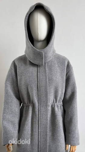 Soe parka kapuutsiga