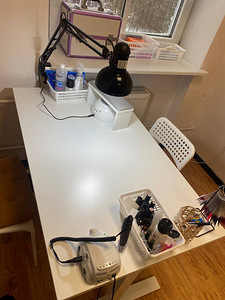 Ikea maniküürilaud 65€ (3 foto / 4)