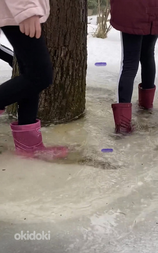 Уникальная детская зимняя обувь Haski. Мороз-30.Не промокают (фото #2)