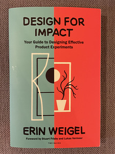 Design for impact, Erin Weigel (1 foto / 1)