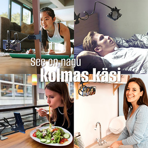 Telefoni alus - universaalne telefonihoidja (9 foto / 10)
