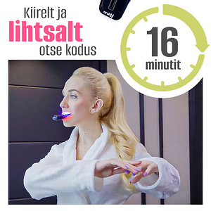 LED-hammaste valgendamine kodus (2 foto / 10)