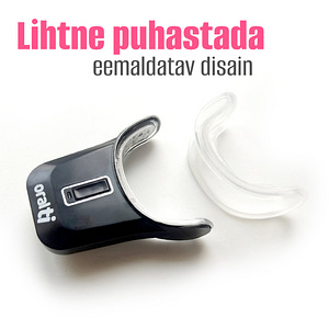LED-hammaste valgendamine kodus (7 foto / 10)