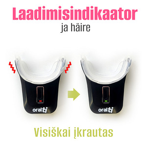 LED-hammaste valgendamine kodus (9 foto / 10)