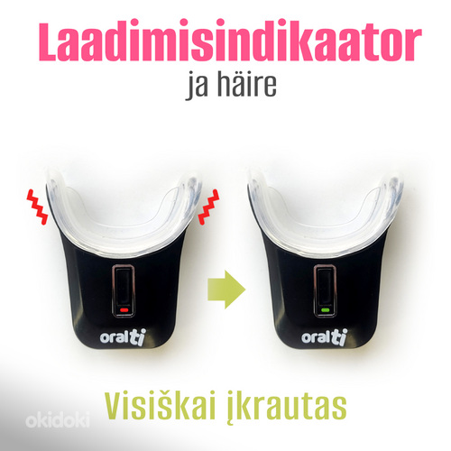 LED-hammaste valgendamine kodus (foto #9)