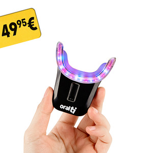 LED-hammaste valgendamine kodus