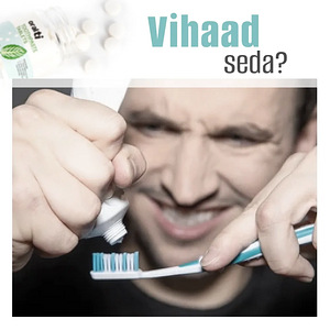 Tabletivormis hambapasta Oralti, 60 tk (2 foto / 10)
