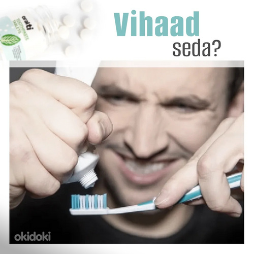 Зубная паста в таблетках Oralti, 60 шт (фото #2)