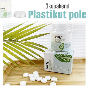 Tabletivormis hambapasta Oralti, 60 tk (6 foto / 10)