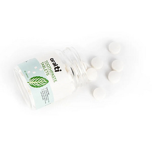 Tabletivormis hambapasta Oralti, 60 tk (8 foto / 10)