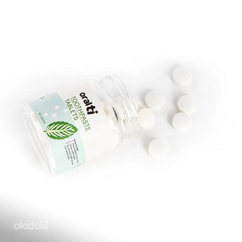Зубная паста в таблетках Oralti, 60 шт (фото #8)