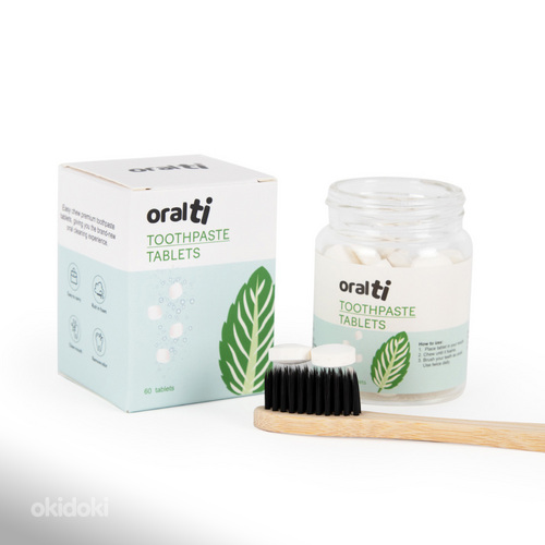 Tabletivormis hambapasta Oralti, 60 tk