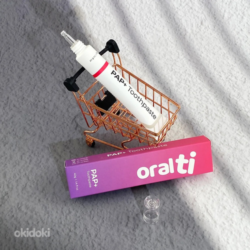 Зубная паста для здоровья зубов Oralti PAP+ (фото #10)