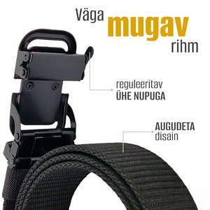 Mugav vöö - tugev rihm (3 foto / 10)