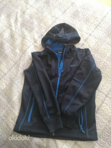 Kevad-sügis Skogstad softshell jakk 12a, kapuutsiga