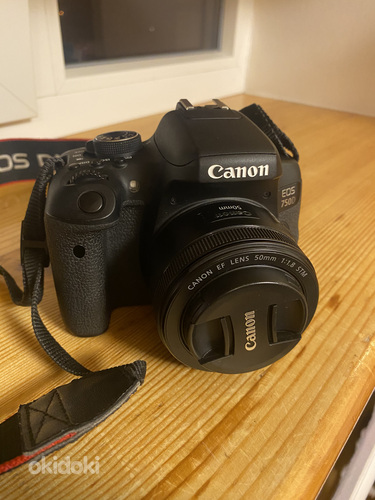 Müüa Canon EOS 750D + 18-55mm + 50mm (foto #4)