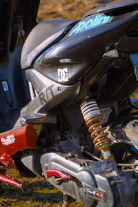 Yamaha Aerox 2004 (9 foto / 10)