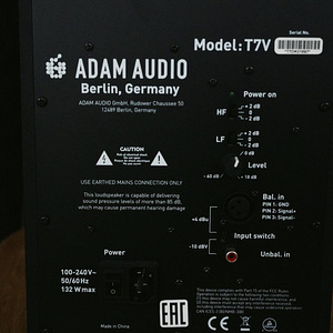 Adam T7V - active monitor (pair) (4 foto / 4)