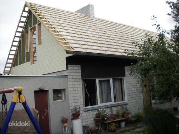 Otsin tööd katuste paigaldamise, vahetuse või remondiga. (foto #4)
