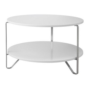 IMFORS, diivanilaud, 80 cm, valge, IKEA (1 foto / 1)