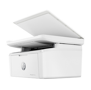 HP LaserJet M140WE monitoimitulostin (3 valokuva sivusta 3)