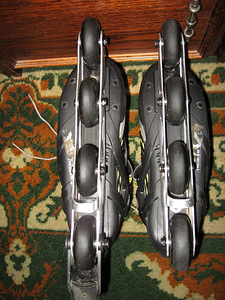 Rullaluistimet Rollerblade (4 valokuva sivusta 5)