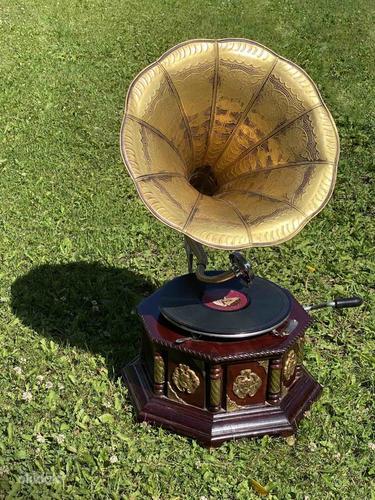 Vintage grammofon (foto #2)
