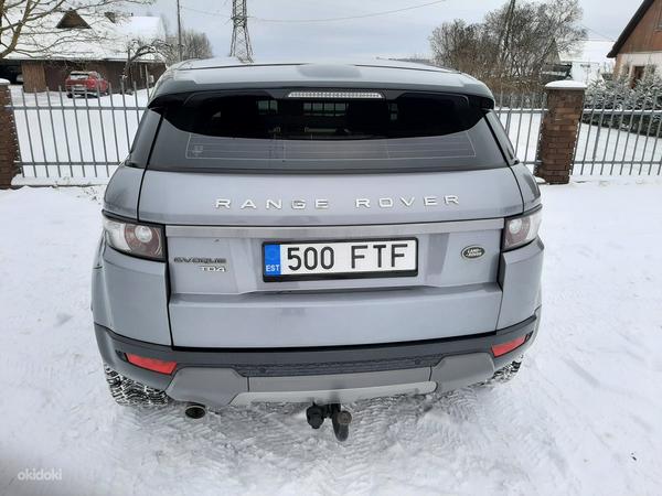 Land Rover Range Rover Evoque 2.2 110 кВт (фото #7)