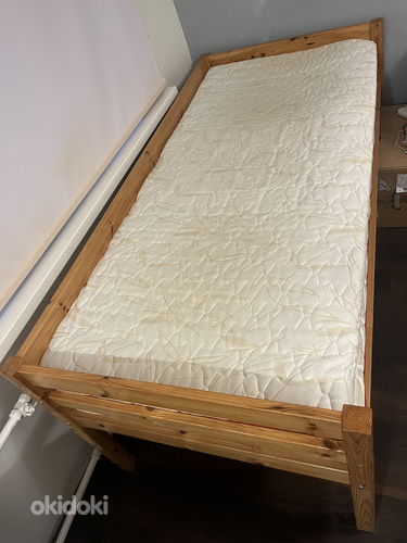 Voodi koos madratsiga 90x200