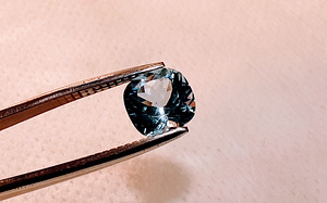 Топаз;натуральный; 3,84ct; Sky Blue; VVS; Бразилия без улучш (4 фото из 10)