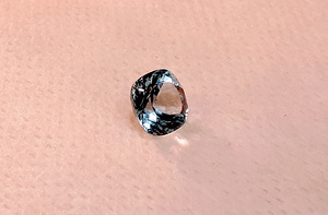 Топаз;натуральный; 3,84ct; Sky Blue; VVS; Бразилия без улучш (8 фото из 10)