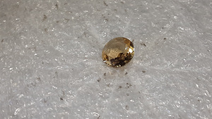 Berüül; loodused;1,34ct;kollane;VS; Madagaskar; paranemist pole (4 foto / 7)