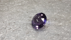 Ametüst; 6,54 ct; violetne-lilla;VVS;ring;täiustus puudub (8 foto / 9)