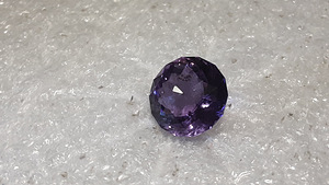 Ametüst; 6,54 ct; violetne-lilla;VVS;ring;täiustus puudub (4 foto / 9)
