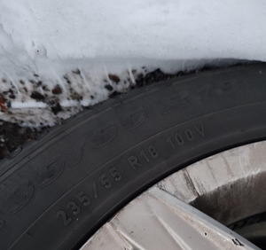 Rehvid 235/55/R18, Pirelli Scorpion suvine suurepärane. (6 foto / 7)