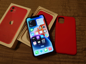 iPhone 11 64 Gb (ideaalne seisukord) (1 foto / 8)