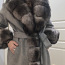 Зимнее Пальто из теплого Альпака (фото #1)