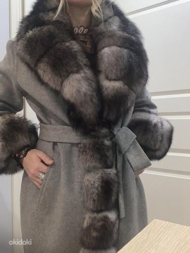 Зимнее Пальто из теплого Альпака (фото #1)