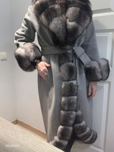 Зимнее Пальто из теплого Альпака (фото #3)