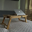 Бамбуковый столик для ноутбука с активным охлаждением!!! (фото #1)