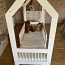 Детская кровать-домик 70x160 для матрасов (фото #3)