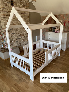 Laste majavoodi 80x160 madratsile (2 foto / 8)